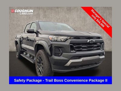 2024 Chevrolet Colorado Trail Boss