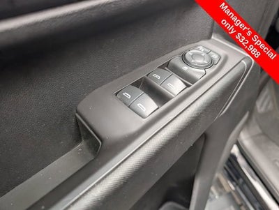 2021 Chevrolet Silverado 1500 Custom Trail Boss