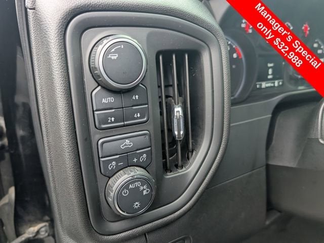 2021 Chevrolet Silverado 1500 Custom Trail Boss