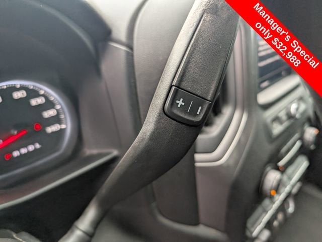 2021 Chevrolet Silverado 1500 Custom Trail Boss