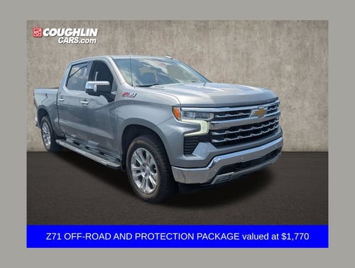 2024 Chevrolet Silverado 1500 LTZ