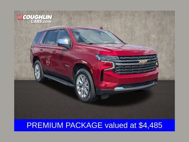 2021 Chevrolet Tahoe Premier