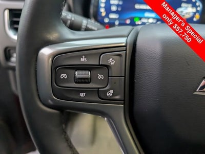 2024 Chevrolet Tahoe Premier