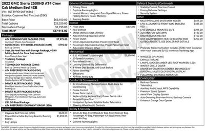 2022 GMC Sierra 2500 HD AT4