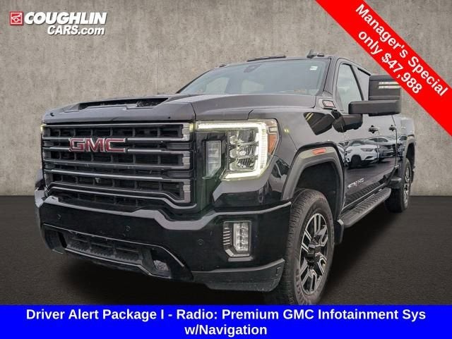 2021 GMC Sierra 2500 HD AT4