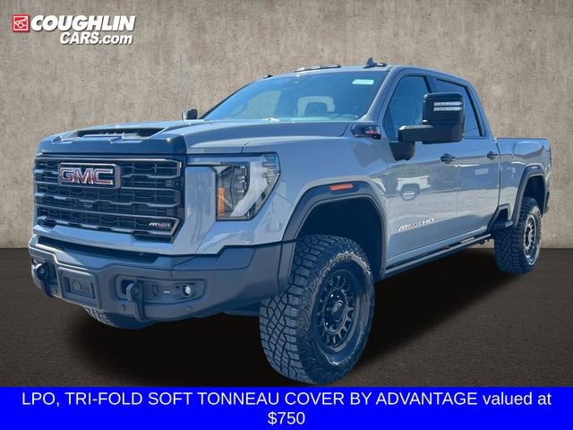 2024 GMC Sierra 2500 HD AT4X