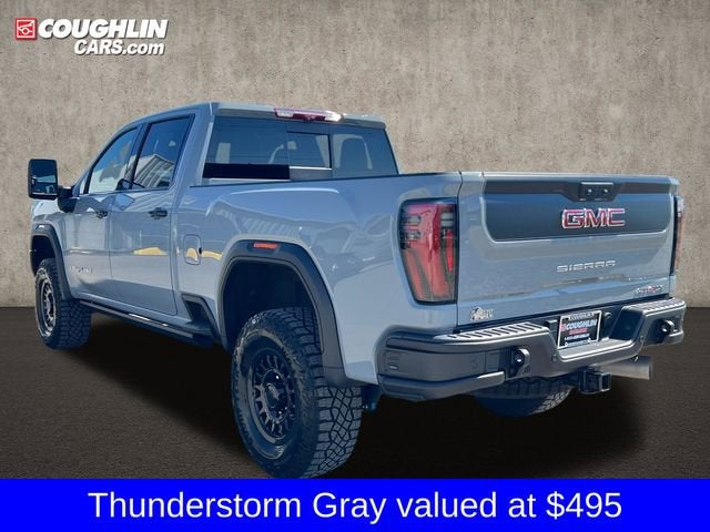 2024 GMC Sierra 2500 HD AT4X