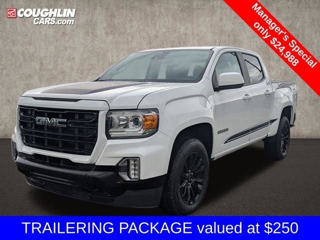 2022 GMC Canyon Elevation