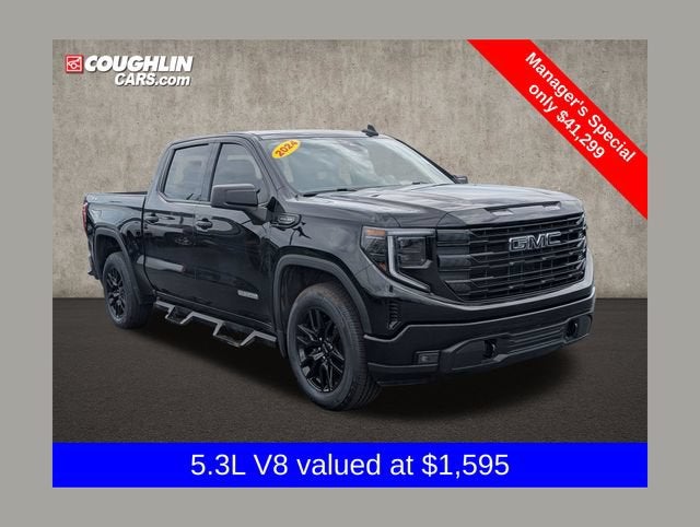 2024 GMC Sierra 1500 Elevation