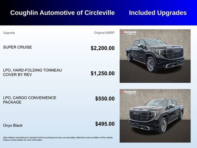 2023 GMC Sierra 1500 Denali Ultimate
