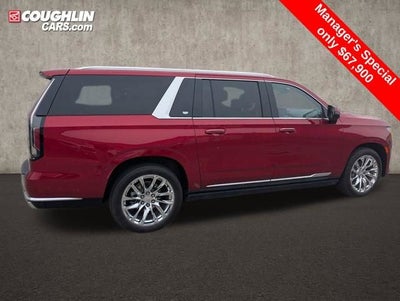 2023 Cadillac Escalade ESV Premium Luxury Platinum