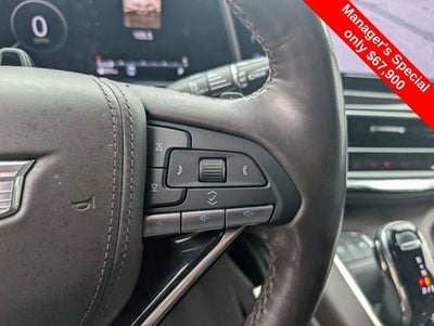 2023 Cadillac Escalade ESV Premium Luxury Platinum
