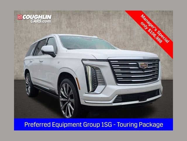 2025 Cadillac Escalade Premium Luxury Platinum