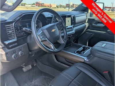 2024 Chevrolet Silverado 3500 HD High Country
