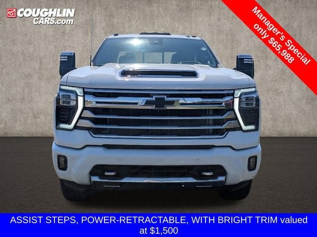2024 Chevrolet Silverado 3500 HD High Country