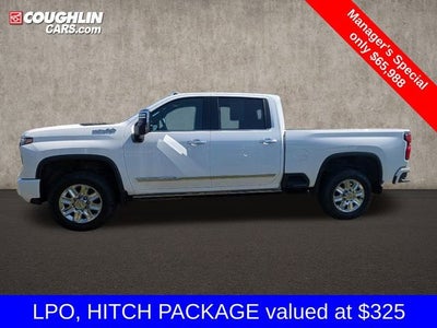 2024 Chevrolet Silverado 3500 HD High Country