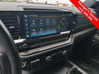 2023 Chevrolet Silverado 1500 ZR2