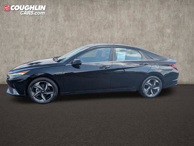 2021 Hyundai Elantra Limited