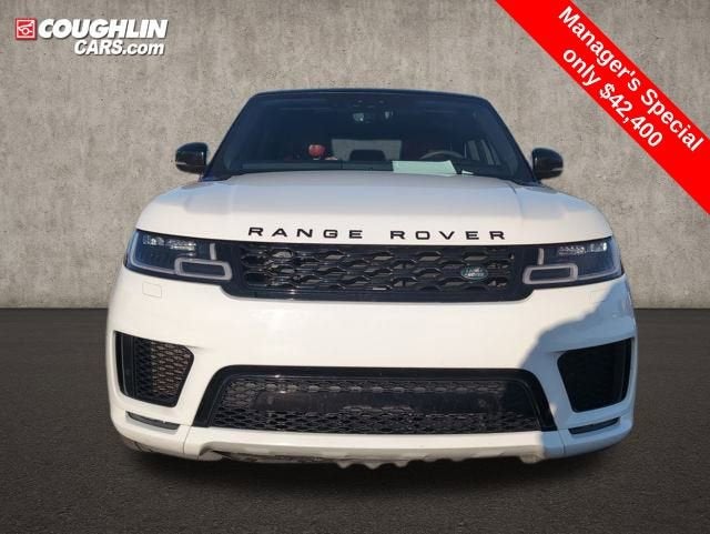 2022 Land Rover Range Rover Sport HST