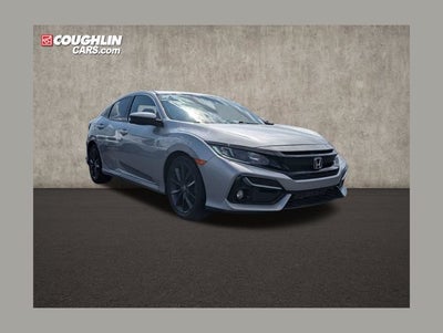 2021 Honda Civic Hatchback EX