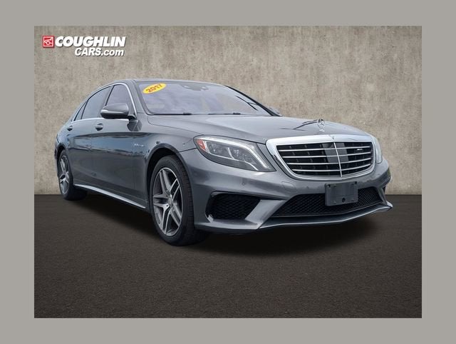 2017 Mercedes-Benz S-Class AMG® S 63