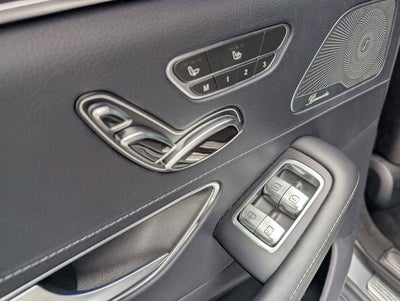 2017 Mercedes-Benz S-Class AMG® S 63