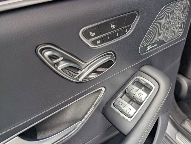 2017 Mercedes-Benz S-Class AMG® S 63