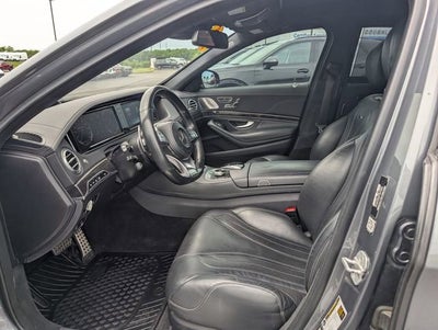 2017 Mercedes-Benz S-Class AMG® S 63
