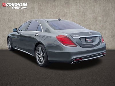 2017 Mercedes-Benz S-Class AMG® S 63