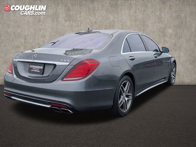 2017 Mercedes-Benz S-Class AMG® S 63