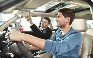 Schedule a test drive at Coughlin Ford of Marysville in Marysville, OH.