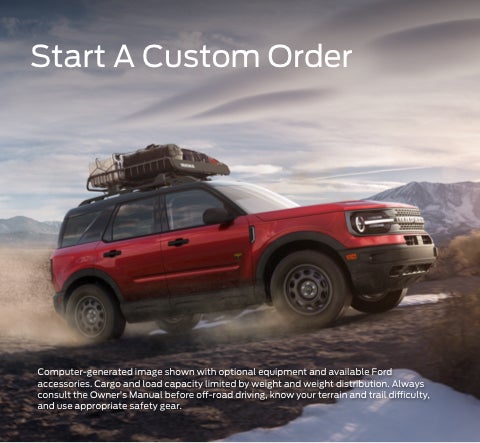 Start a custom order | Coughlin Ford of Marysville in Marysville OH