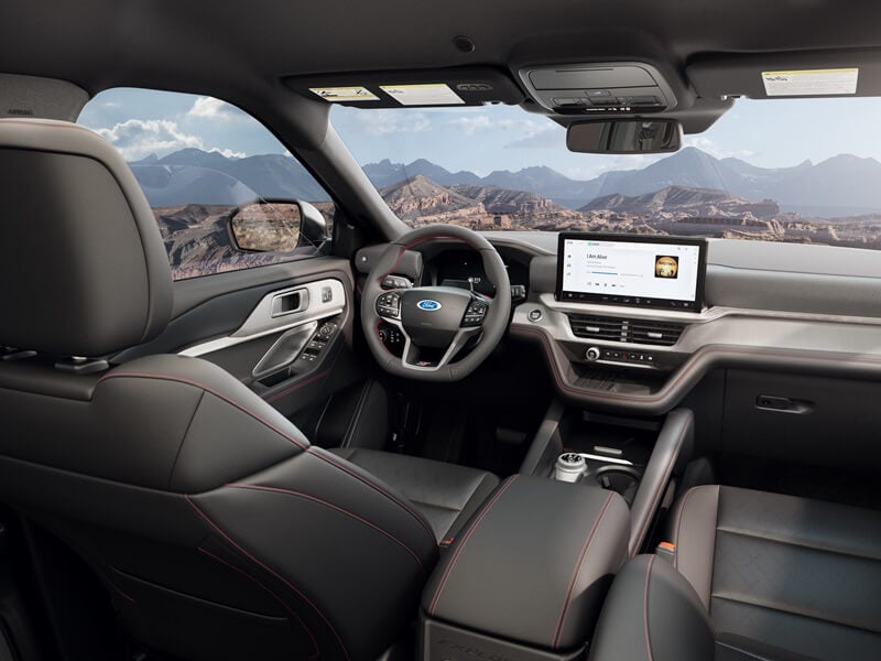 2025 Ford Explorer